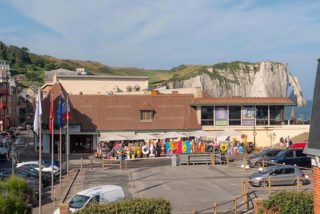 Le Refuge D'Arsene - Echappee Sur L'Aiguille Villa Etretat Exterior photo